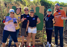 Waco gun training classes family