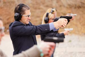 A Waco gun class for everyone, beginner thru advanced, taught by certified NRA and DPS instructors with years of teaching experience.