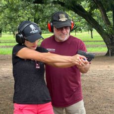 woman gun class